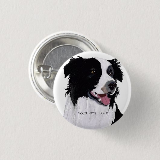 Vorlage Sie können an dieser fertigen Vorlage inte Button (Vorne & Hinten)