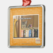 Vorlage Silbernes Ornament (Links)