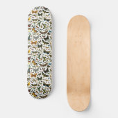 Vorlage Skateboard (Vorderseite)