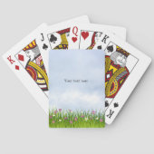 Vorlage, Spielkarten (Rückseite)