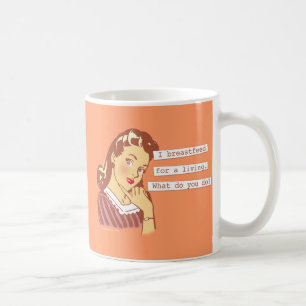 Vorlage stillen für einen lebenden Retro Mama-Spaß Kaffeetasse