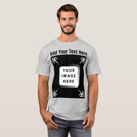 Vorlage T-Shirt (Vorne ganz)