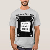 Vorlage T-Shirt (Vorderseite)