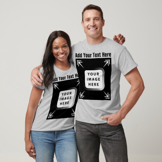 Vorlage T-Shirt (Unisex)