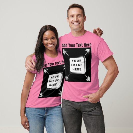 Vorlage T-Shirt (Unisex)