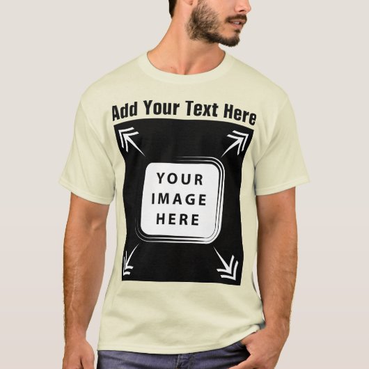 Vorlage T-Shirt (Vorderseite)