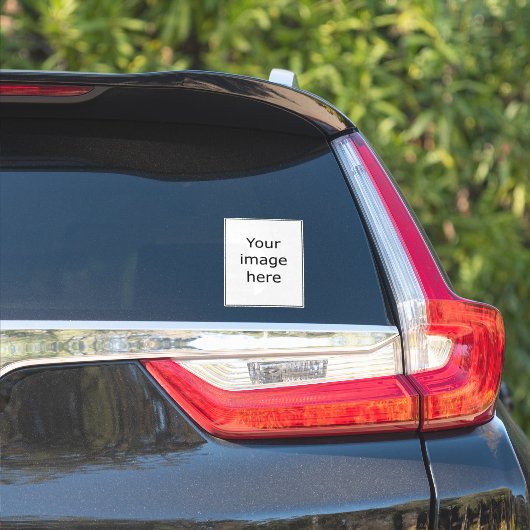Vorlage: Tartan-Wappen Aufkleber (Auto Seite)