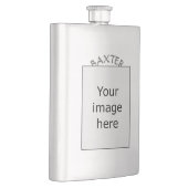 Vorlage: Tartan-Wappen Flachmann (Rechts)