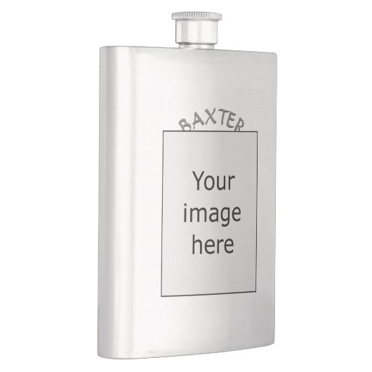 Vorlage: Tartan-Wappen Flachmann (Rechts)