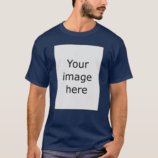 Vorlage: Tartan-Wappen T-Shirt (Vorderseite)