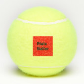 Vorlage Tennisbälle (Rückseite)