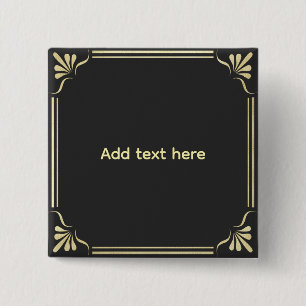 Vorlage, Text hier hinzufügen, Button