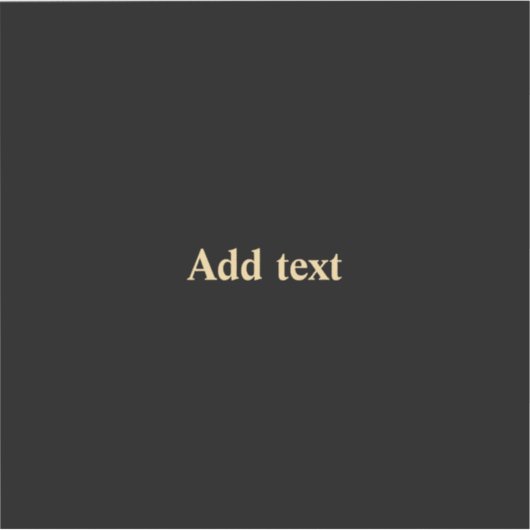 Vorlage - Text hinzufügen Aufkleber (Vorderseite)