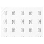 Vorlage Tischdecke (Vorderseite (Horizontal))