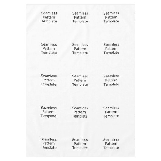 Vorlage Tischdecke (Vorderseite)