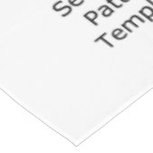 Vorlage Tischdecke (Schrägansicht)