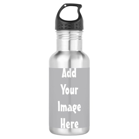 Vorlage Trinkflasche (Vorderseite)