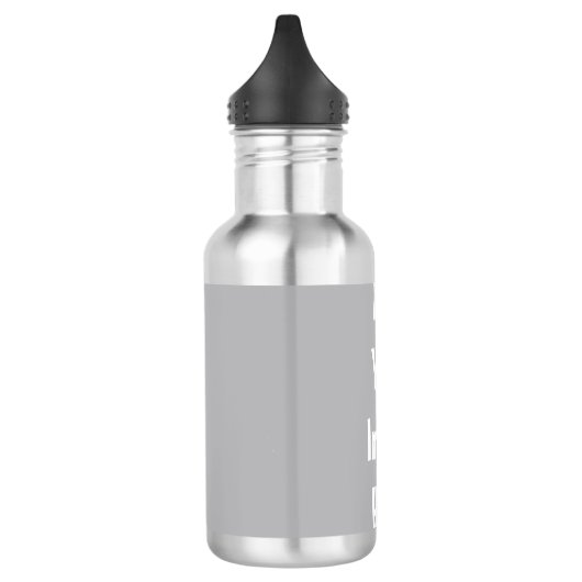 Vorlage Trinkflasche (Links)