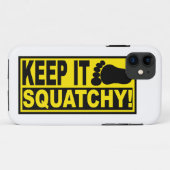 Vorlage u. Gut-Selling Bobo BEHALTEN ES SQUATCHY! Case-Mate iPhone Hülle (Rückseite (Horizontal))