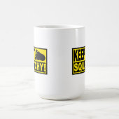 Vorlage u. Gut-Selling Bobo BEHALTEN ES SQUATCHY! Kaffeetasse (Mittel)