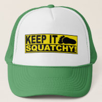Vorlage u. Gut-Selling Bobo BEHALTEN ES SQUATCHY!