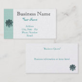 VORLAGE - VISITENKARTE (Vorne/Hinten)