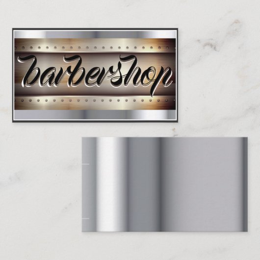 Vorlage Visitenkarte (Vorne/Hinten)