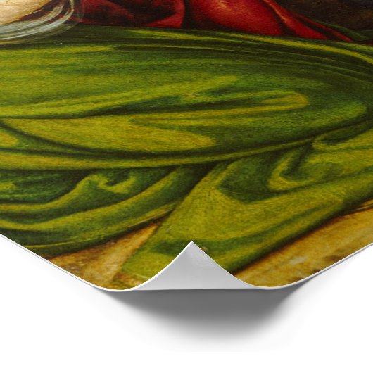 Vorlage von Andrea Solario Poster (Ecke)