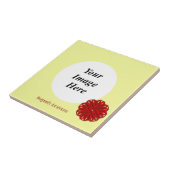Vorlage von Blume Ribbon von Kenneth Yoncich Fliese (Seite)
