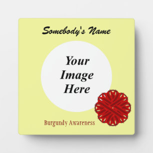 Vorlage von Blume Ribbon von Kenneth Yoncich Fotoplatte