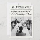 Vorlage von Geschäftszeitungen, Zeitungen (Vorderseite)