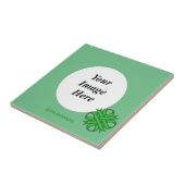 Vorlage von Kenneth Yoncich zu grünen Klemmen Fliese (Seite)