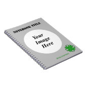 Vorlage von Kenneth Yoncich zu grünen Klemmen Notizblock (Rechte Seite)