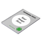 Vorlage von Kenneth Yoncich zu grünen Klemmen Notizblock (Linke Seite)