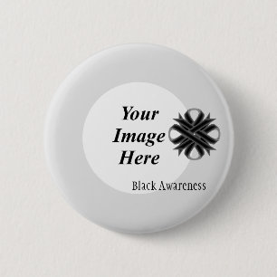 Vorlage von Kenneth Yoncich zur schwarzen Klemme Button