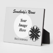 Vorlage von Kenneth Yoncich zur schwarzen Klemme Fotoplatte (Seite)