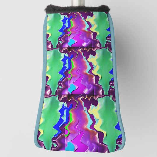 Vorlage Wählen Sie aus 15 verschiedenen Rohrfarben Golf Headcover (Rotieren 90)