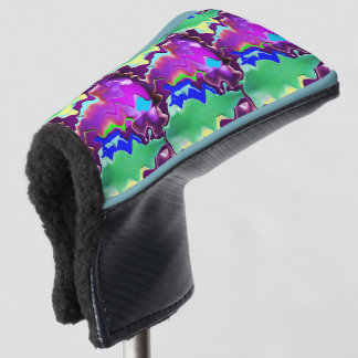 Vorlage Wählen Sie aus 15 verschiedenen Rohrfarben Golf Headcover