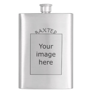 Vorlage: Wappen w Tartan Flachmann