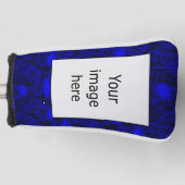 Vorlage: Wappen w Tartan Golf Headcover (Vorderseite)
