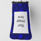 Vorlage: Wappen w Tartan Golf Headcover (Rotieren 90)