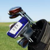 Vorlage: Wappen w Tartan Golf Headcover (In Situ)