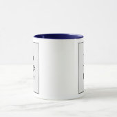 Vorlage: Wappen w Tartan Tasse (Zentrum)