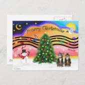 VORLAGE - XMAS Music 2 (Vorne/Hinten)