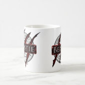 Vorlage zugelassene Beastie Tasse (Mittel)
