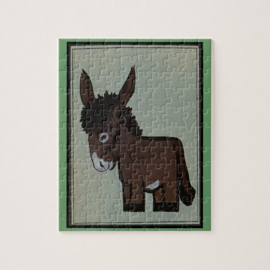 Vorlage zum Anpassen Puzzle (Vertikal)