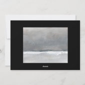 Vorlage zum Foto benutzerdefinierbarer Geschenkgut (Rückseite)