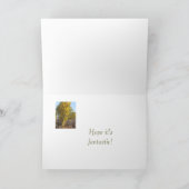 Vorlage zum Geburtstag im Herbst (Innenseite)