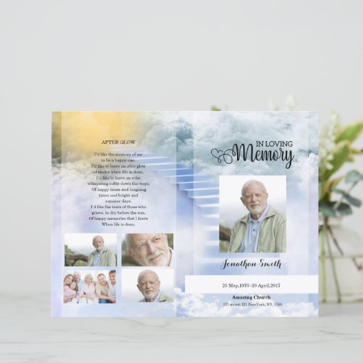 Vorlage zum Himmelsbeerungsprogramm (Stehend Vorderseite)