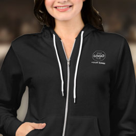 Vorlage zum Hochladen von Firmenlogos - Name des P Hoodie